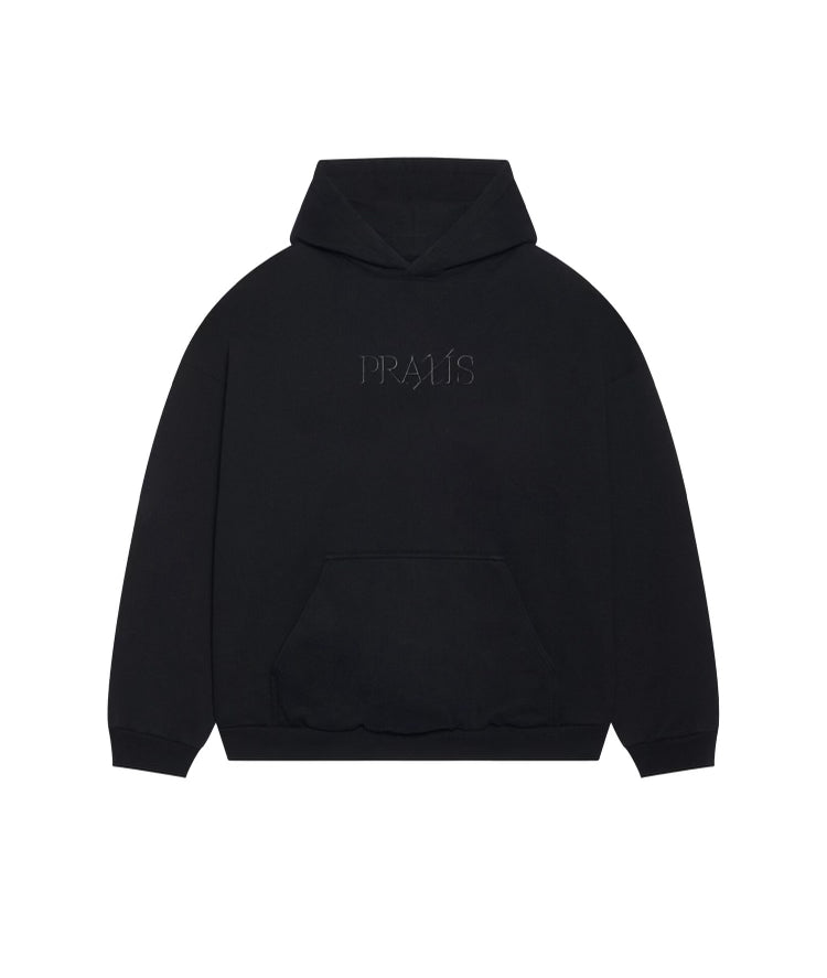 Praxis Hoodie in Black