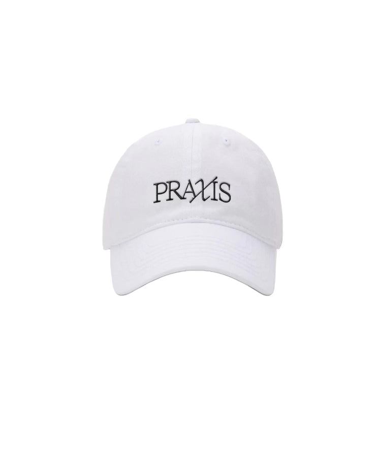 Praxis Ball Cap in White