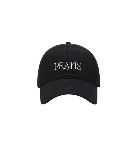Praxis Ball Cap in Black